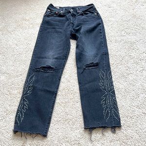Women Levi jeans 501